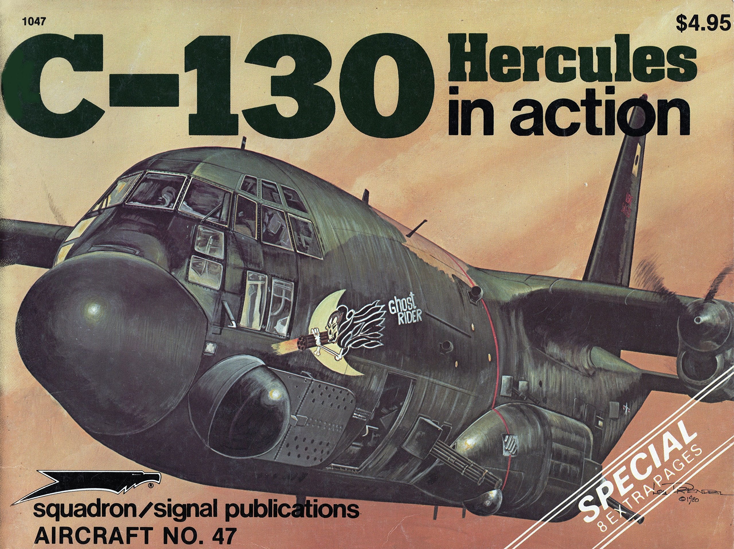 C130 Hercules in action  Aircraft No. 47,Used
