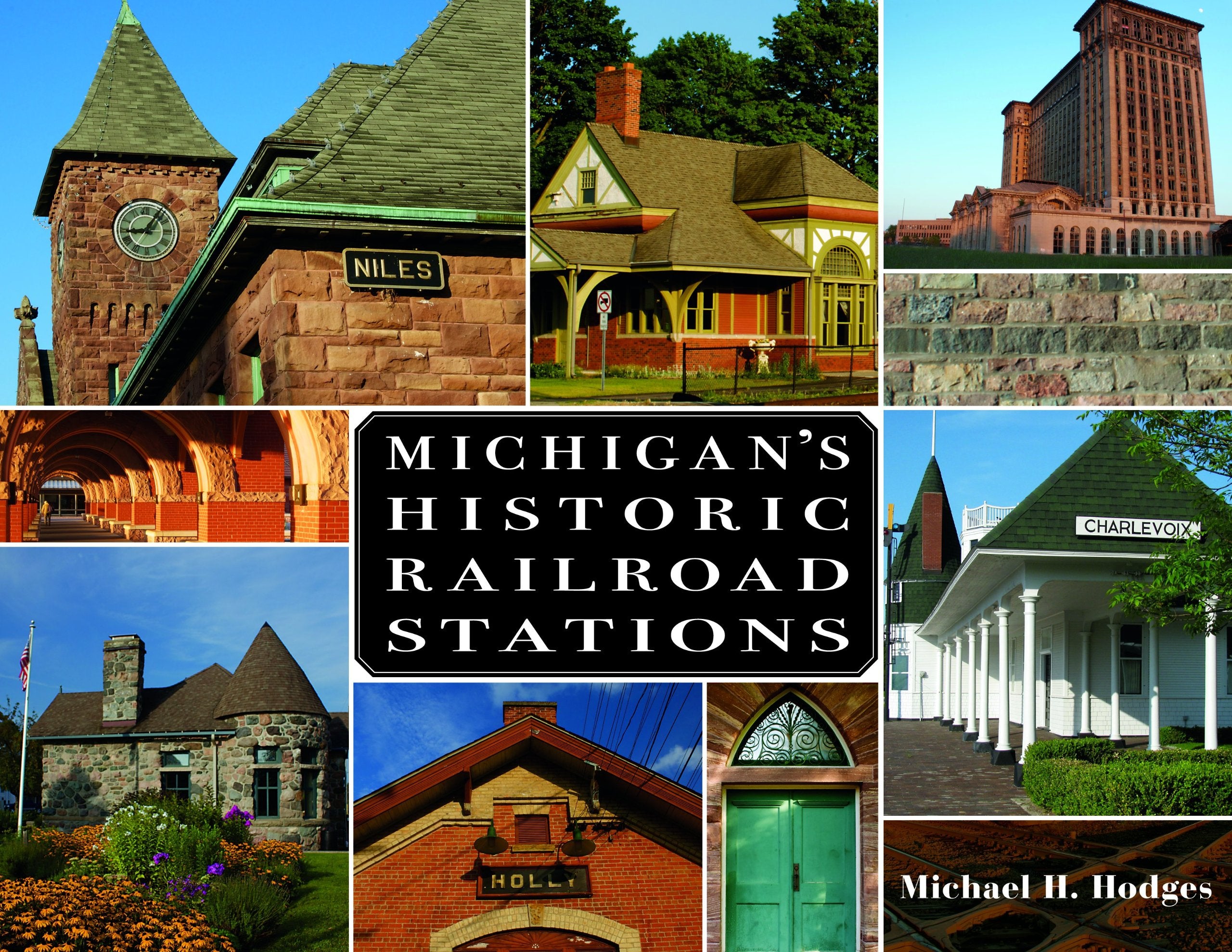 Michigan'S Historic Railroad Stations (Painted Turtle Press),Used