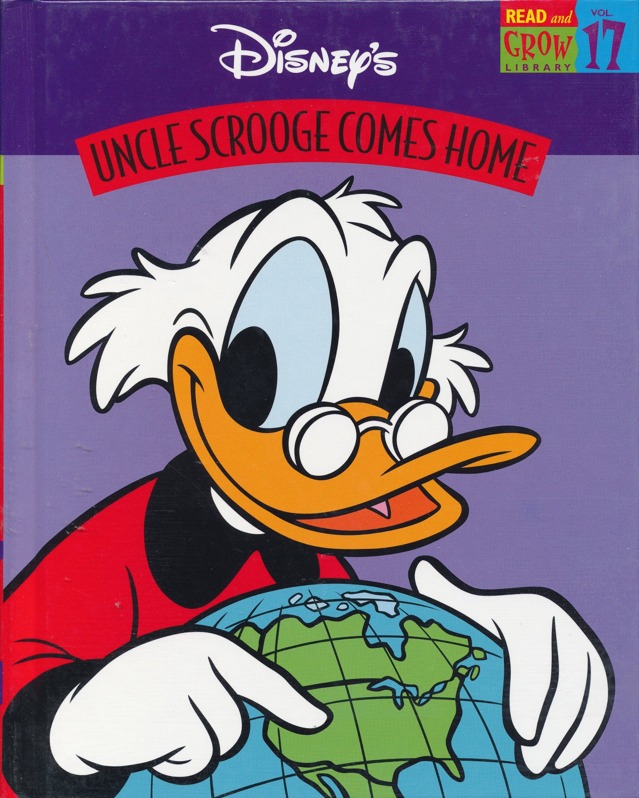 Uncle Scrooge Comes Home (Disney'S Read And Grow Library, Vol. 17),New