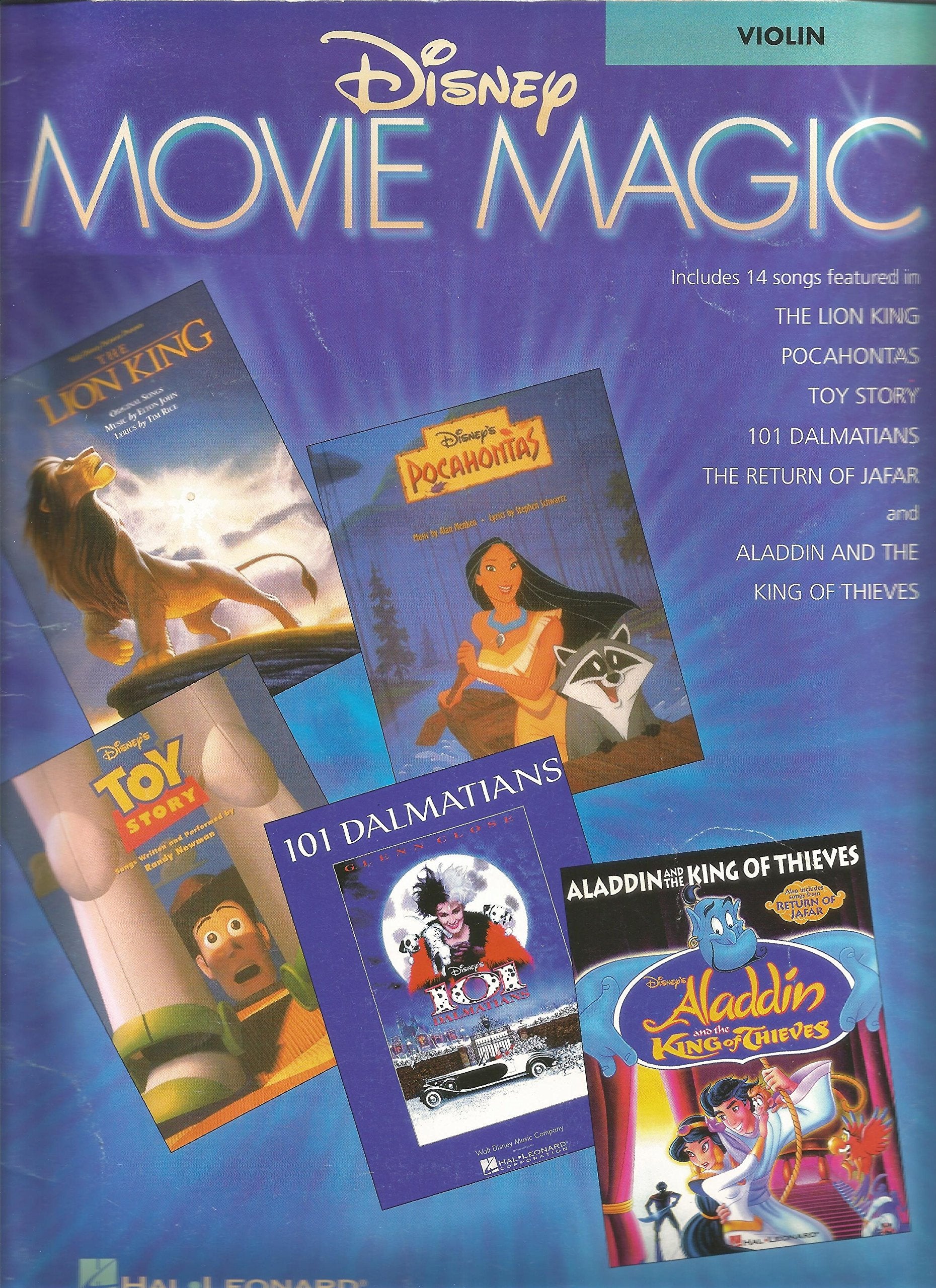 Disney Movie Magic: Violin Instrumental Solos,Used