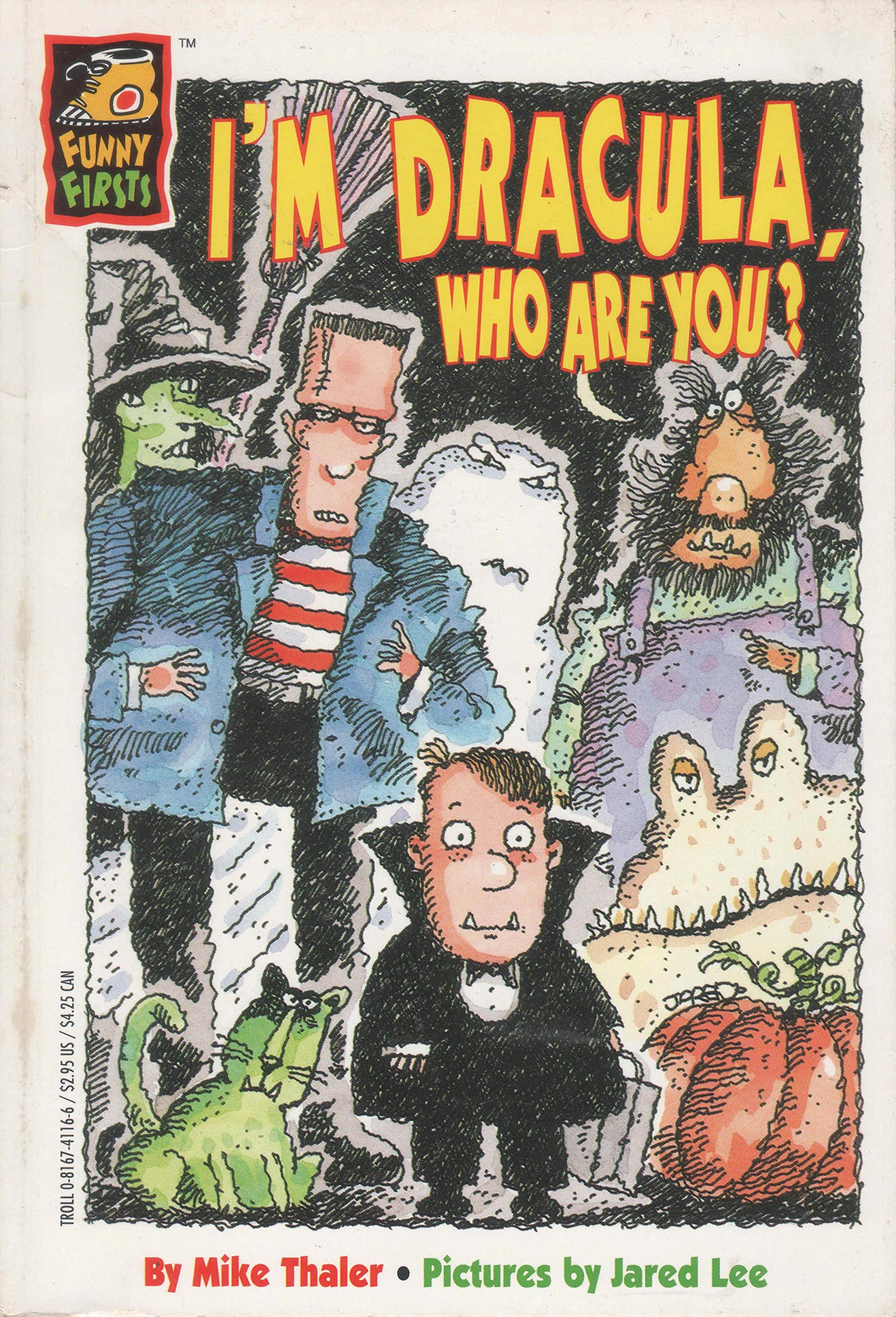 I'm Dracula, Who Are You? (Funny Firsts),Used
