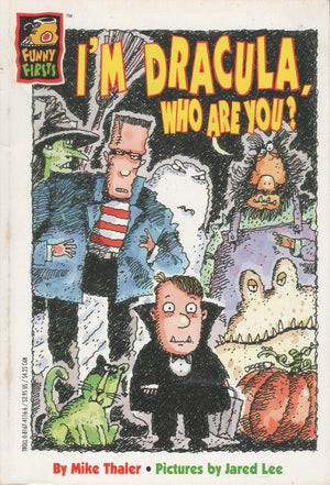 I'm Dracula, Who Are You? (Funny Firsts),Used