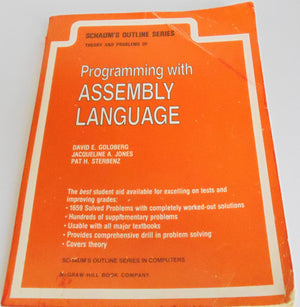 Schaum's Outline of Theory and Problems of Programming with Assembly Language,New