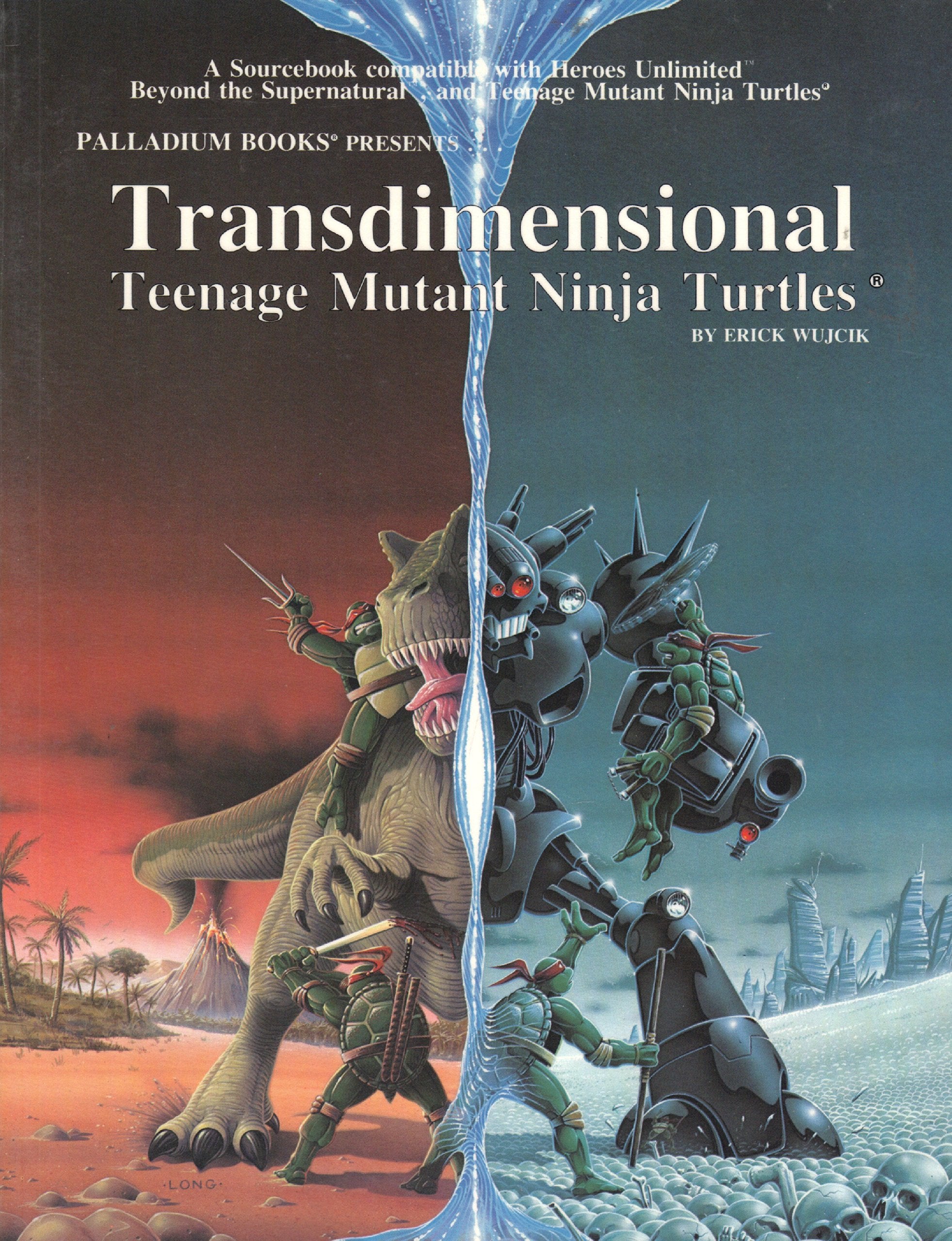 Transdimensional/Teenage Mutant Ninja Turtles,Used