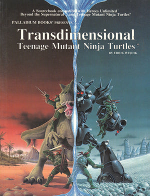 Transdimensional/Teenage Mutant Ninja Turtles,Used