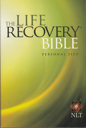 The Life Recovery Bible NLT, Personal Size