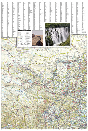 China West Map (National Geographic Adventure Map, 3009)