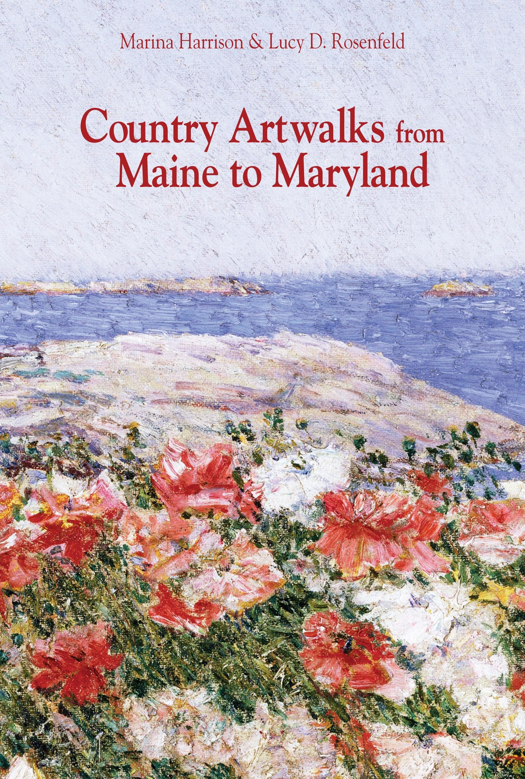 Country Artwalks from Maine to Maryland,Used