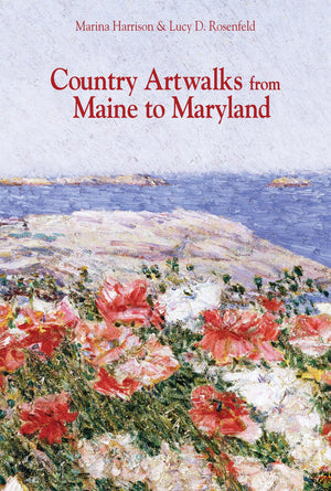 Country Artwalks from Maine to Maryland,Used