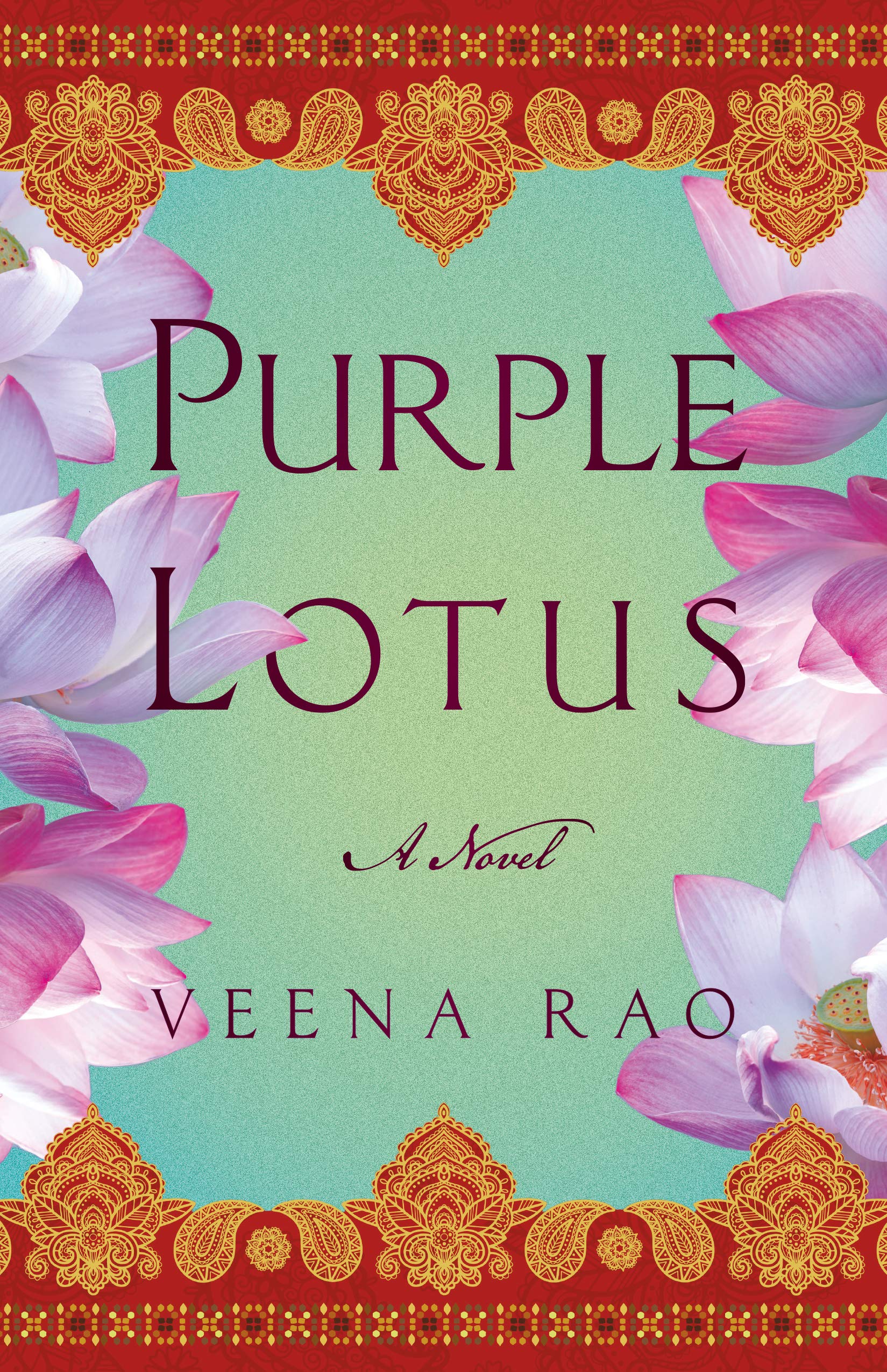 Purple Lotus: A Novel,Used