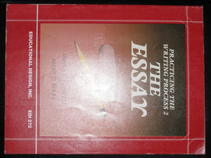 Practice the Writing Process: Book 2 the Essay,New
