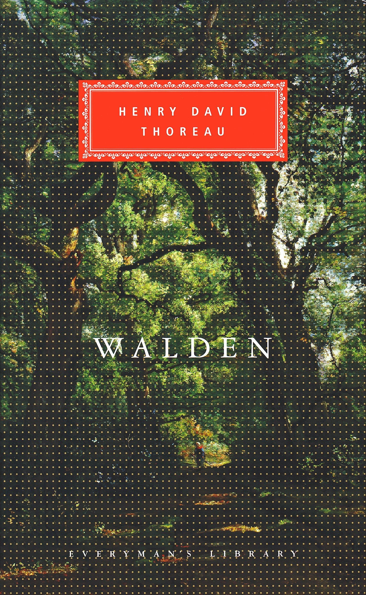 Walden (Everyman's Library) (Everyman's Library Classics Series),Used