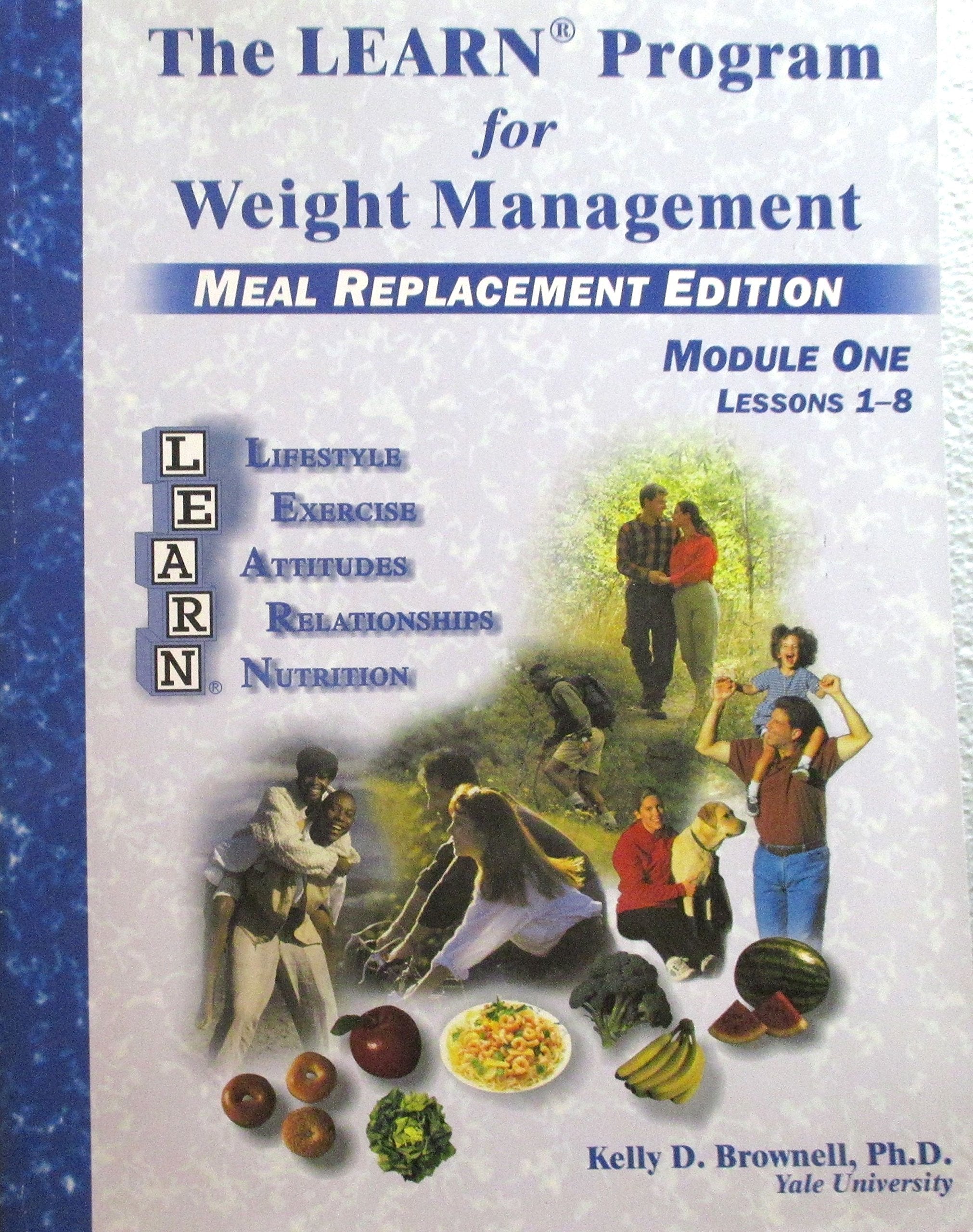 The Learn Program for Weight Managementmeal Replacement Edition Module One Lessons 18,Used