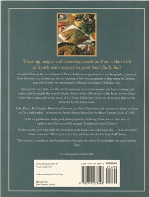 La Tante Claire: Recipes from a Master Chef,New