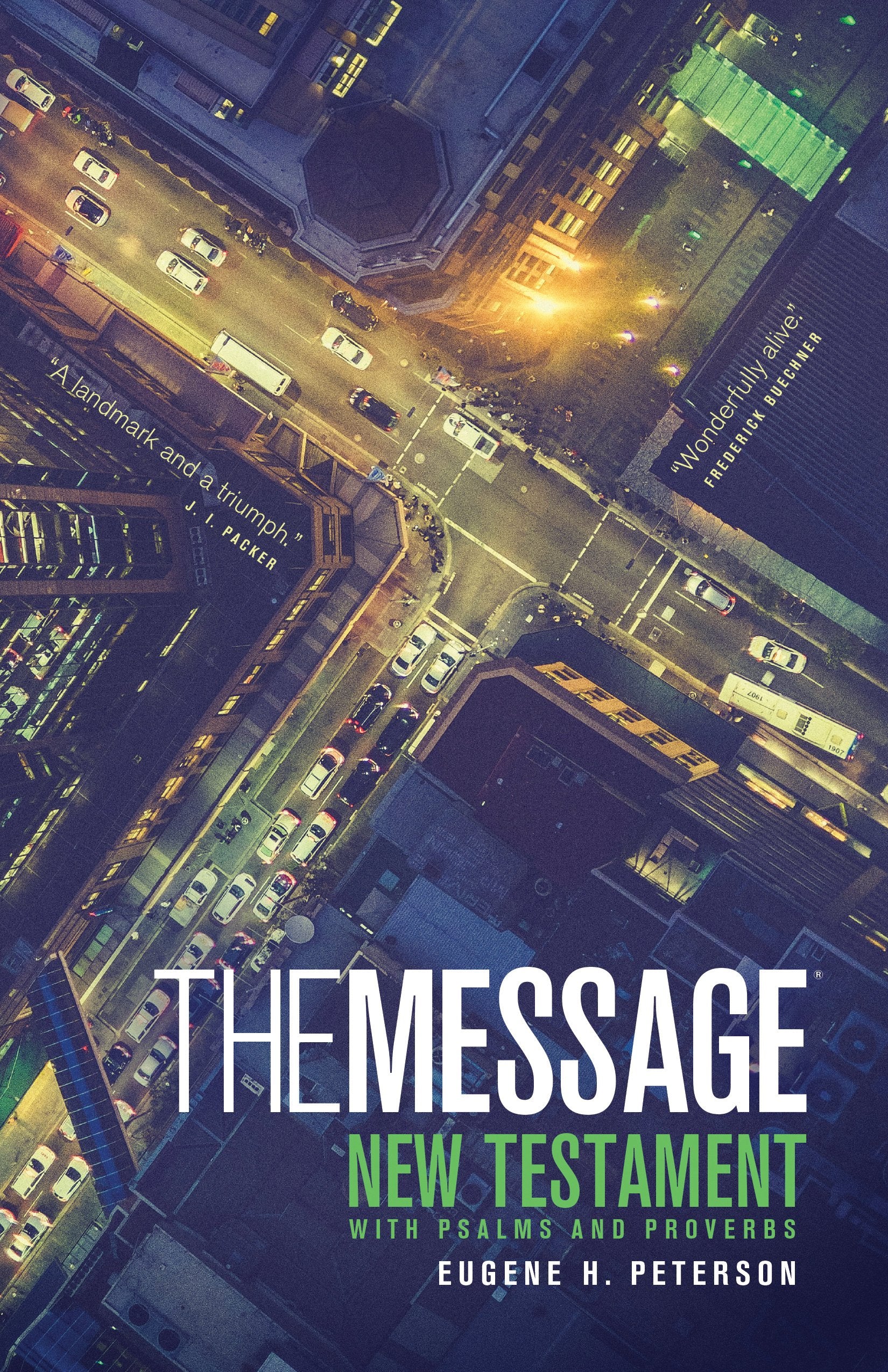 The Message New Testament with Psalms and Proverbs,Used