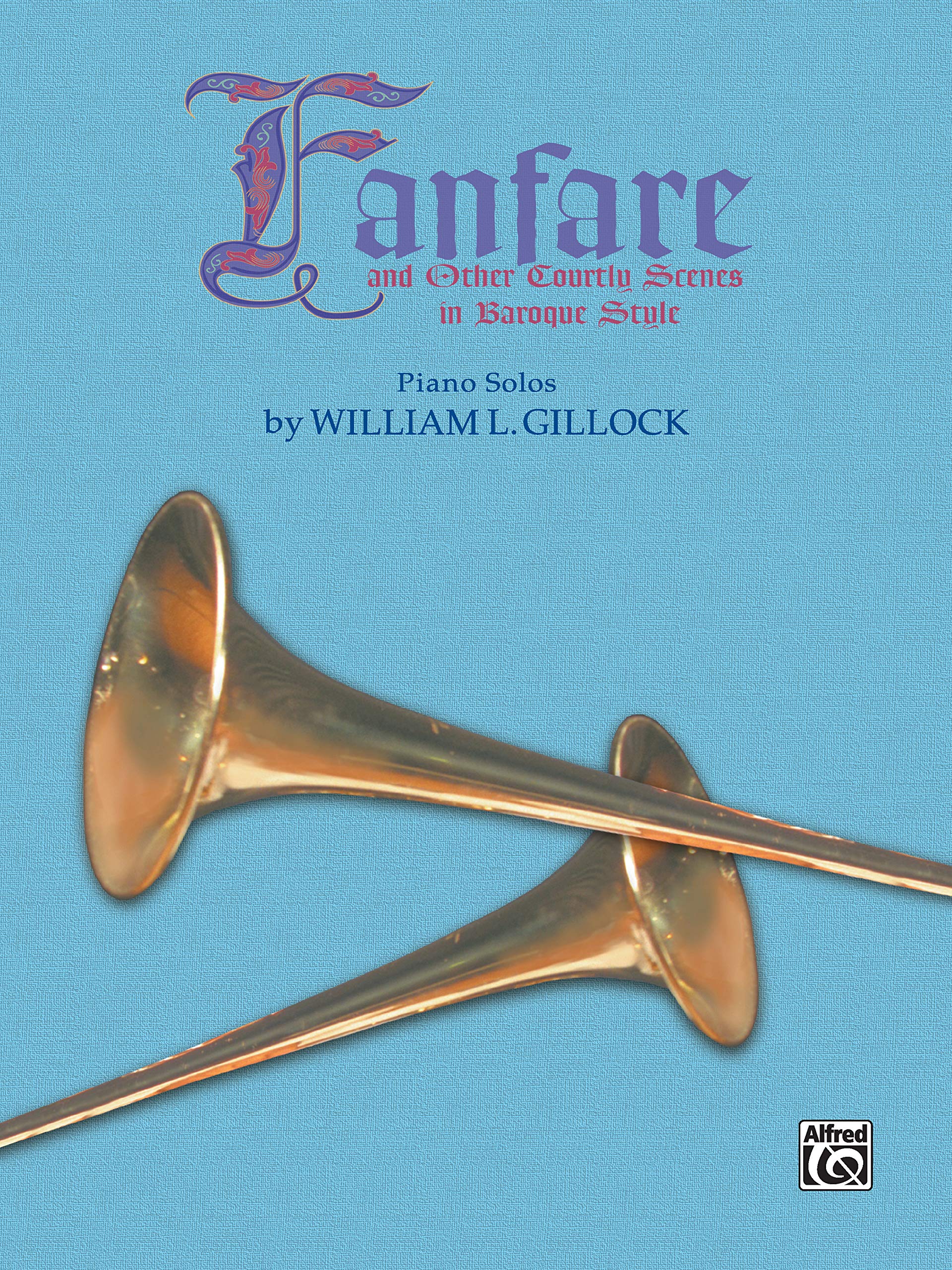 Fanfare And Other Courtly Scenes In Baroque Style,Used