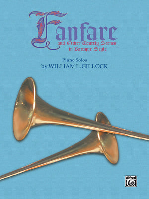 Fanfare And Other Courtly Scenes In Baroque Style,Used