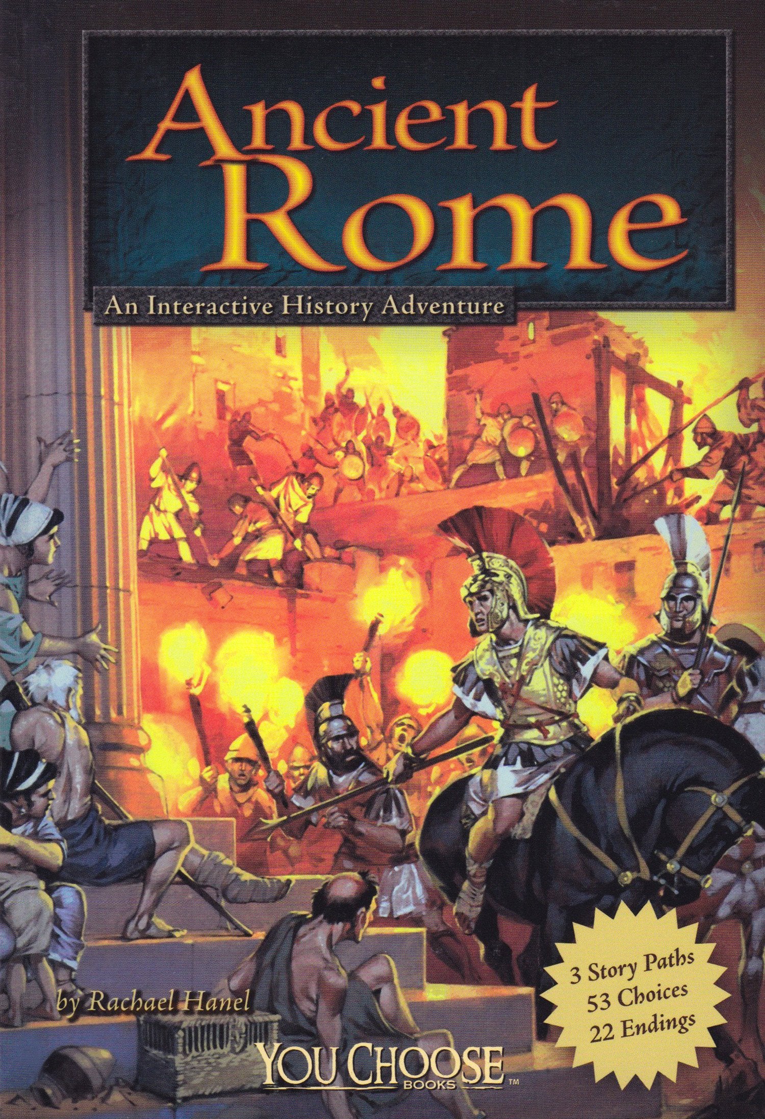 Ancient Rome: An Interactive History Adventure (You Choose: Historical Eras),Used