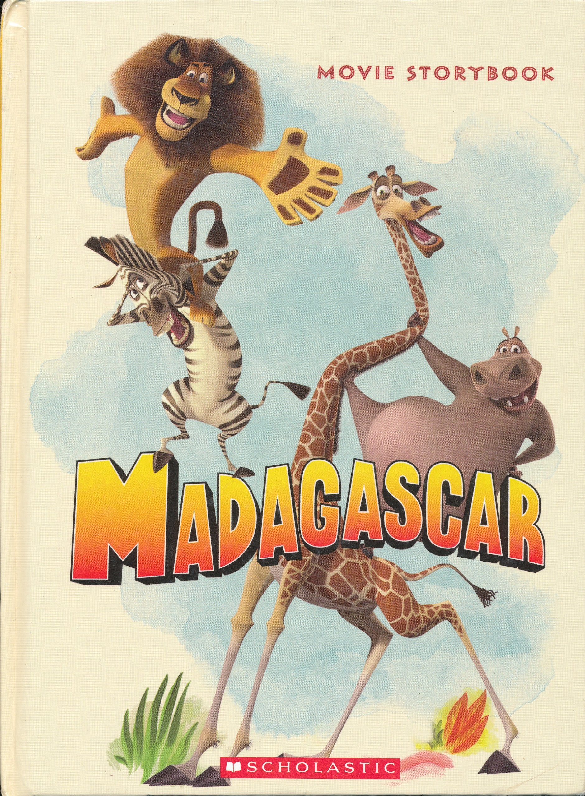 Madagascar: Movie Storybook,Used
