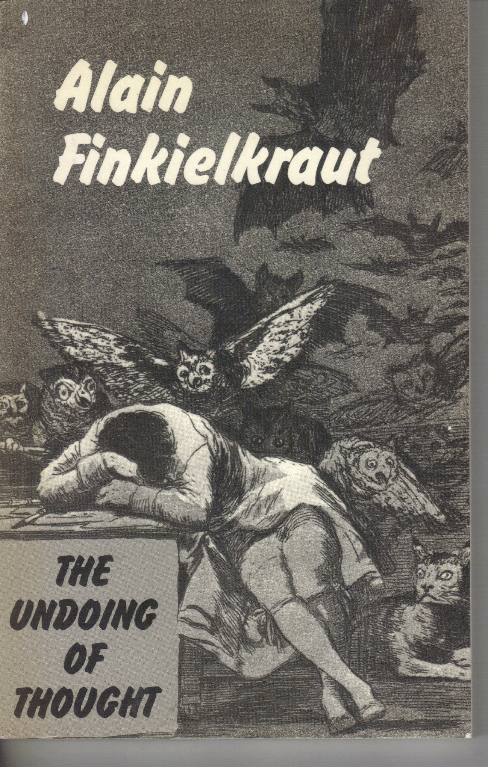 The undoing of thought =: La defaite de la pensee,Used