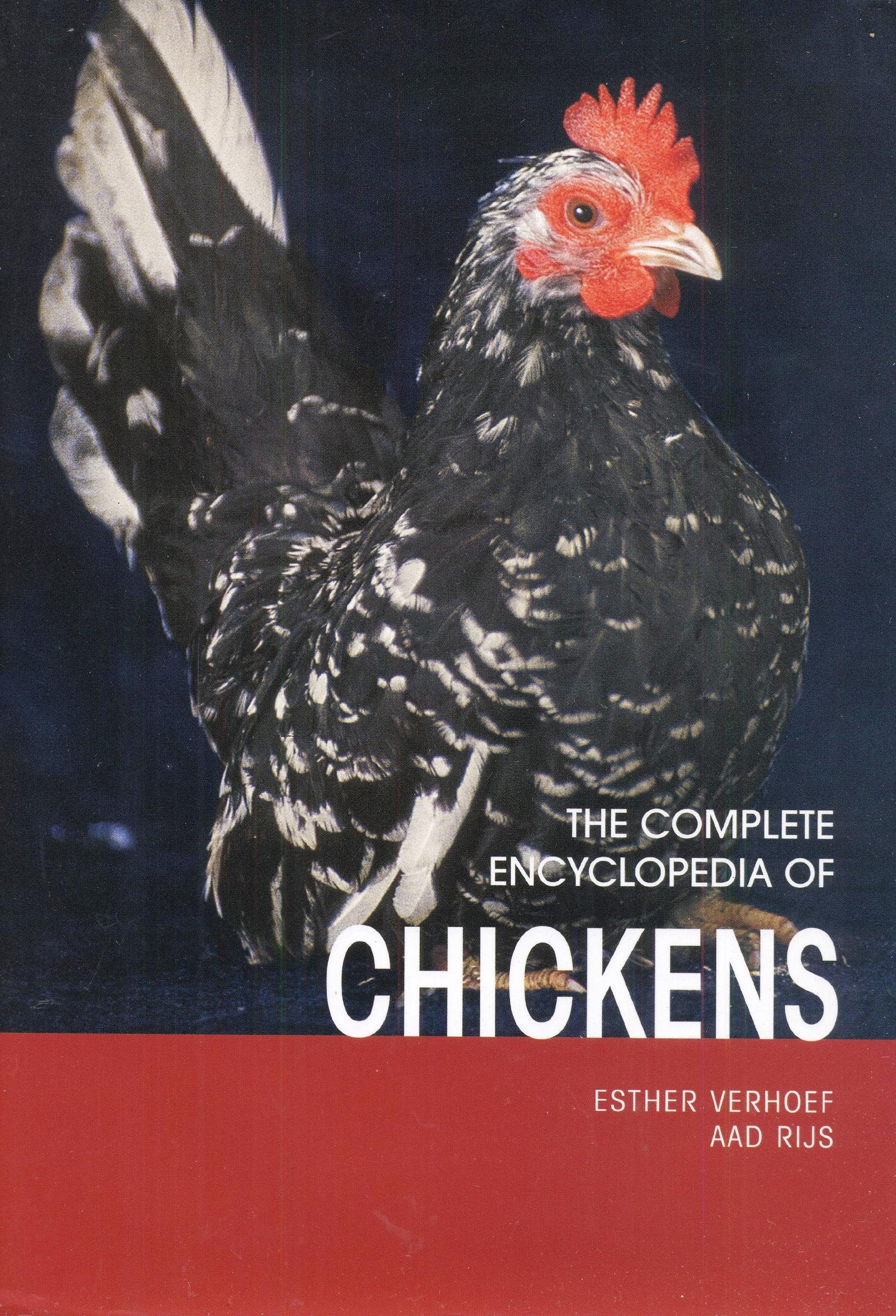 The Complete Encyclopedia Of Chickens,Used