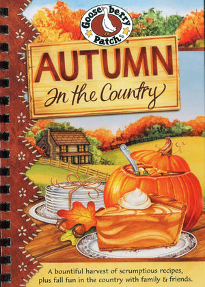 Autumn In The Country Cookbook (Seasonal Cookbook Collection)