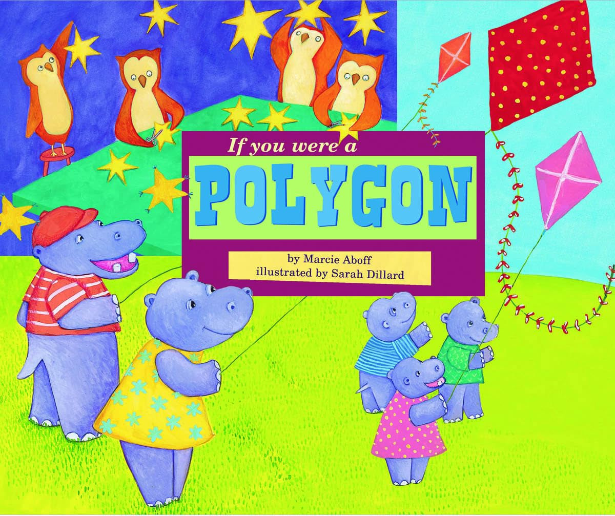 If You Were a Polygon (Math Fun),Used