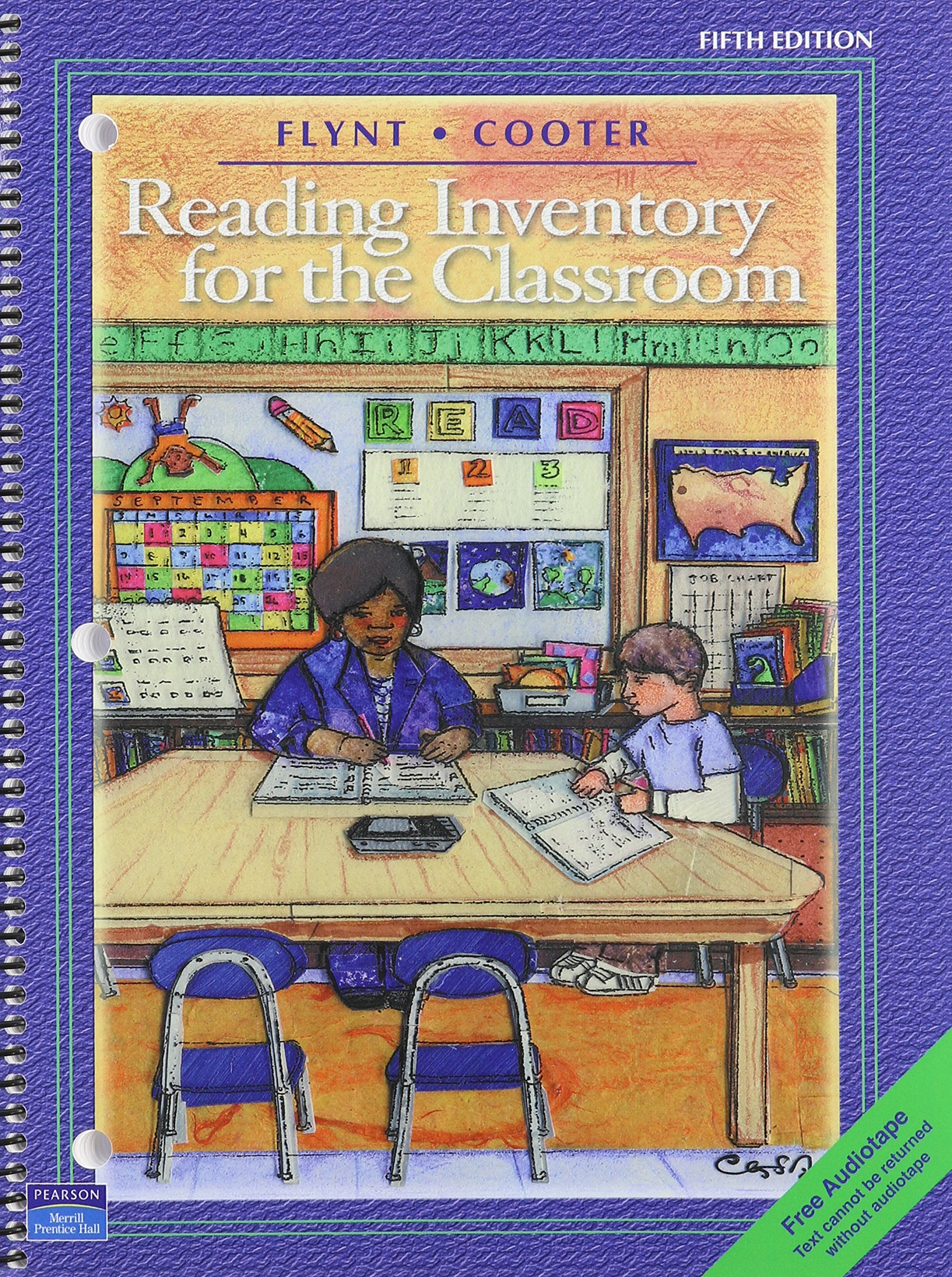 Reading Inventory For The Classroom (5Th Edition),New