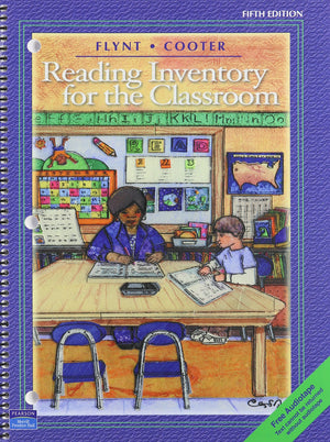 Reading Inventory For The Classroom (5Th Edition),New