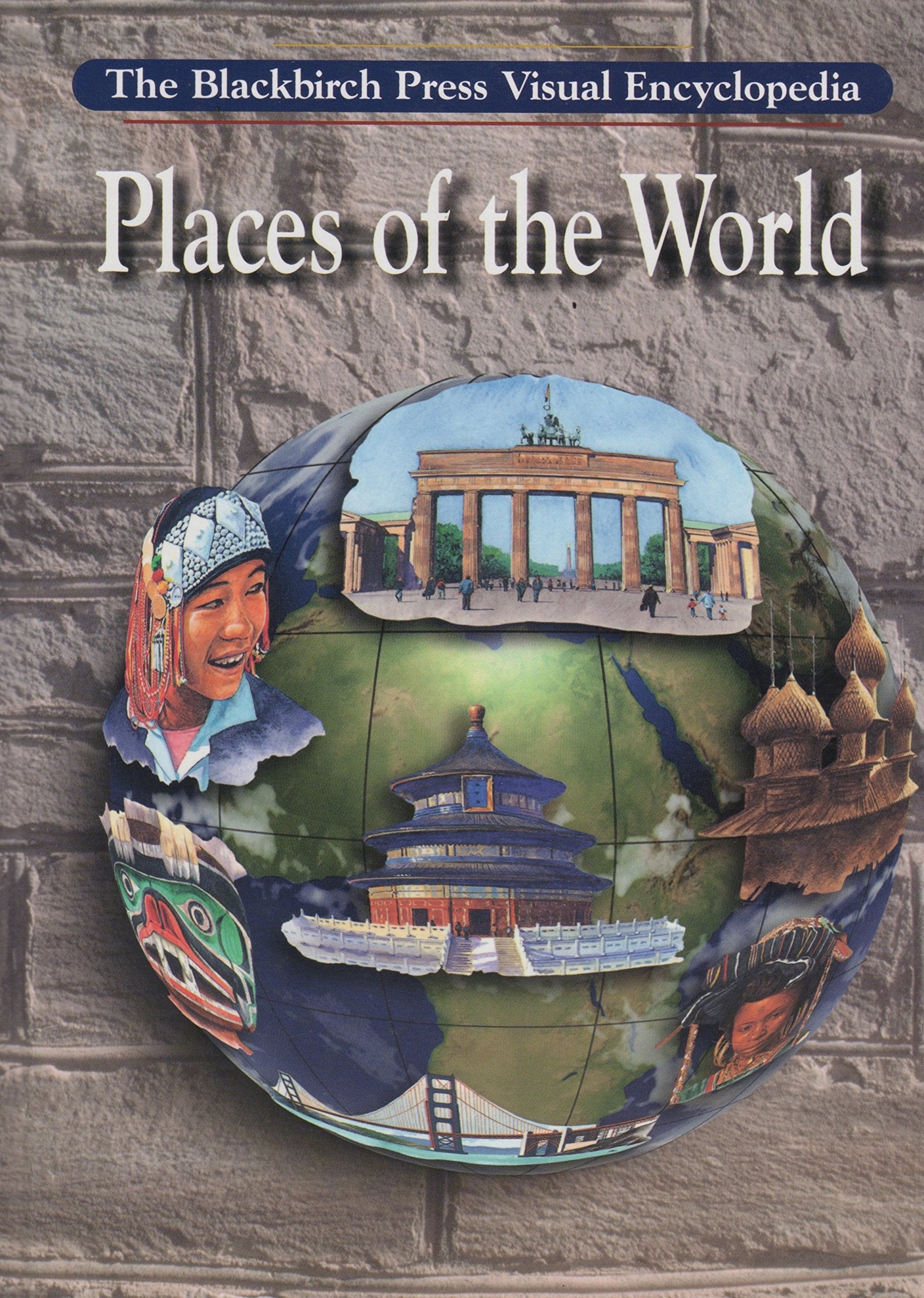 Blackbirch Visual Encyclopedias  Places of the World,Used
