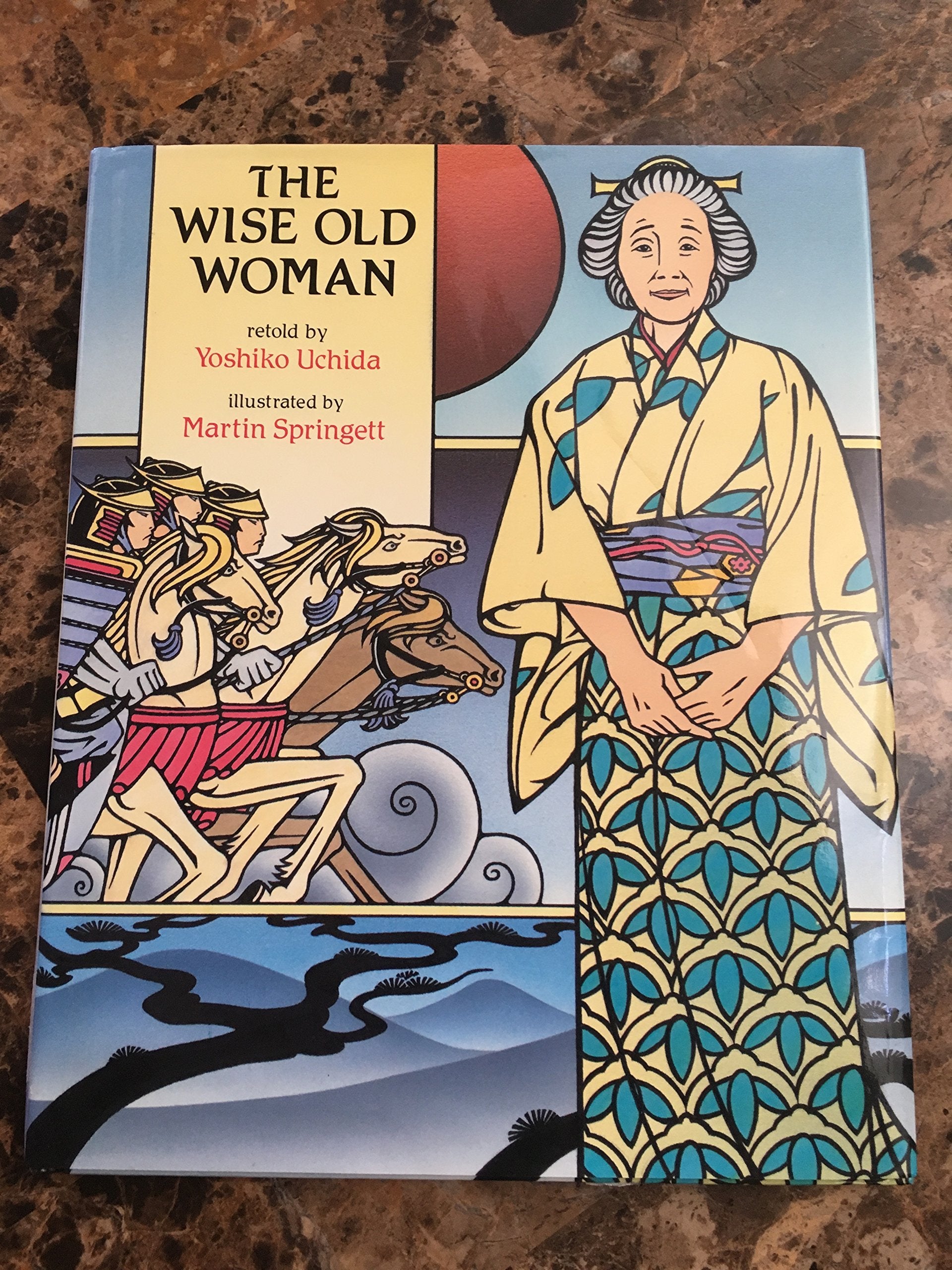 The Wise Old Woman: Retold by Yoshiko Uchida,Used