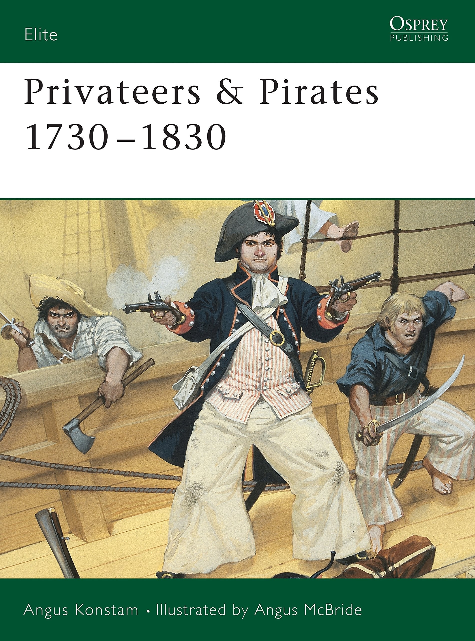 Privateers & Pirates 17301830 (Elite),Used