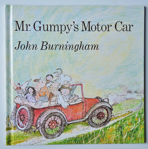 Mr. Gumpy'S Motor Car,New