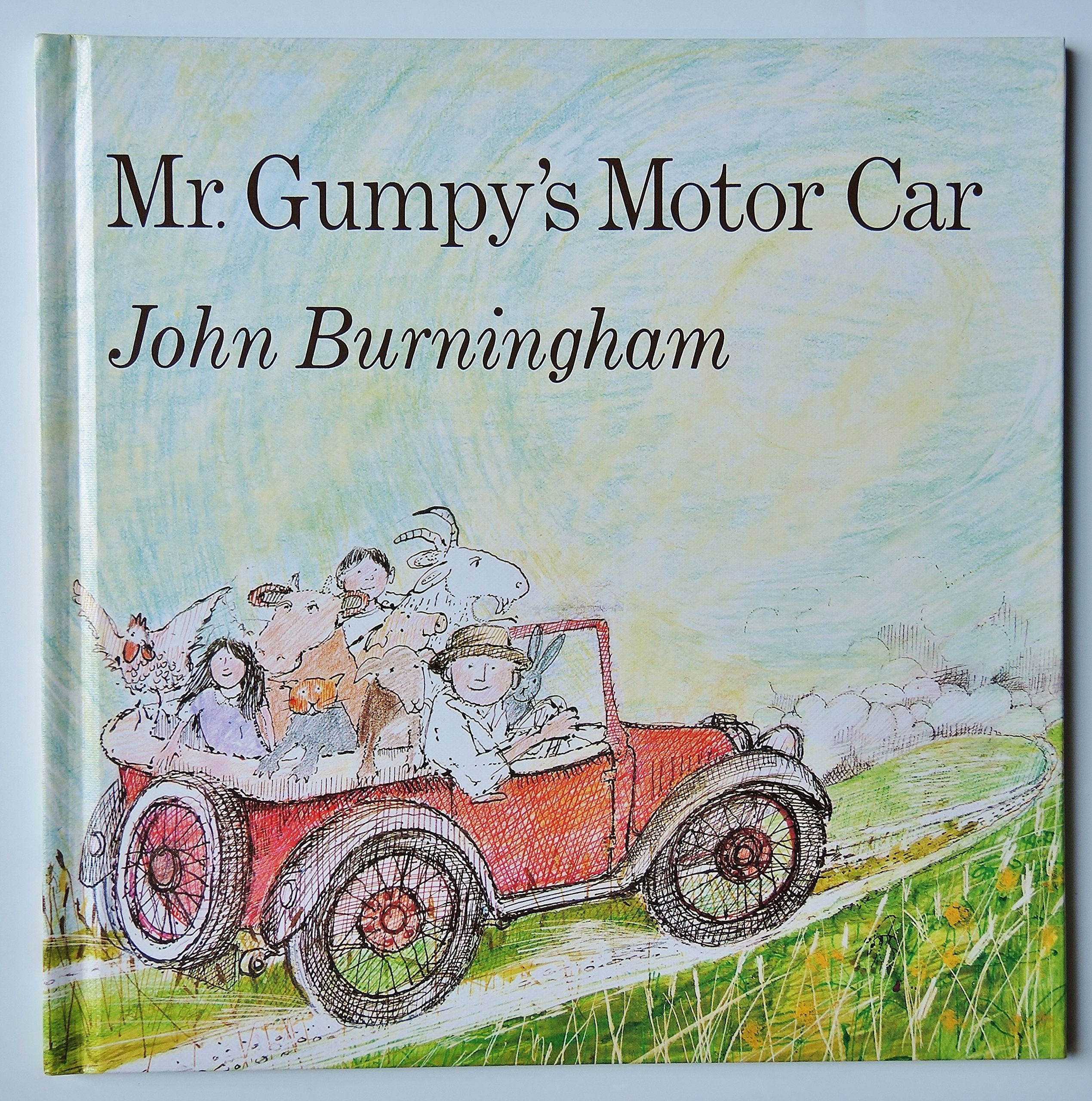 Mr. Gumpy's Motor Car,Used