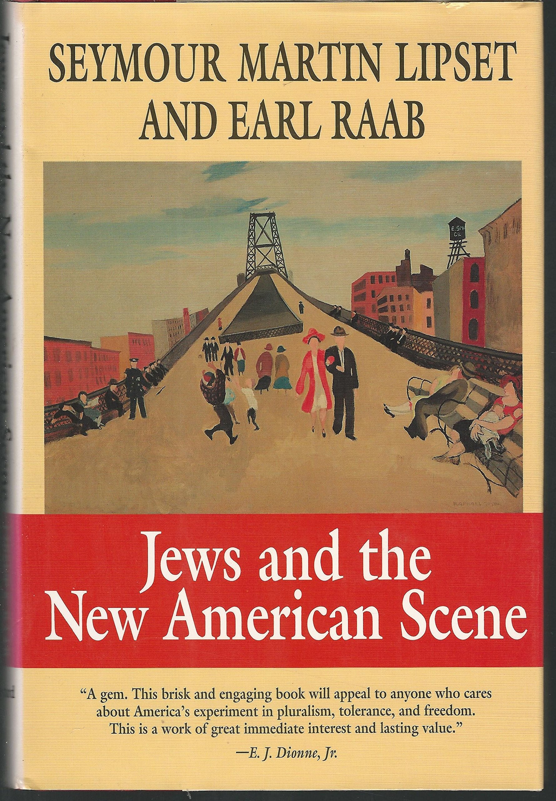 Jews And The New American Scene,New