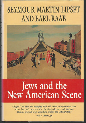 Jews And The New American Scene,New