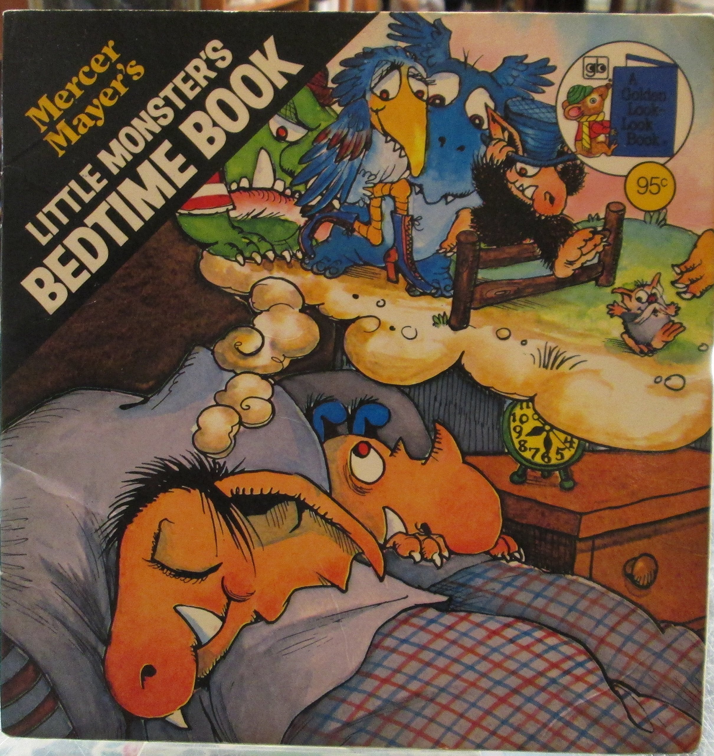 Little Monster s Bedtime Book