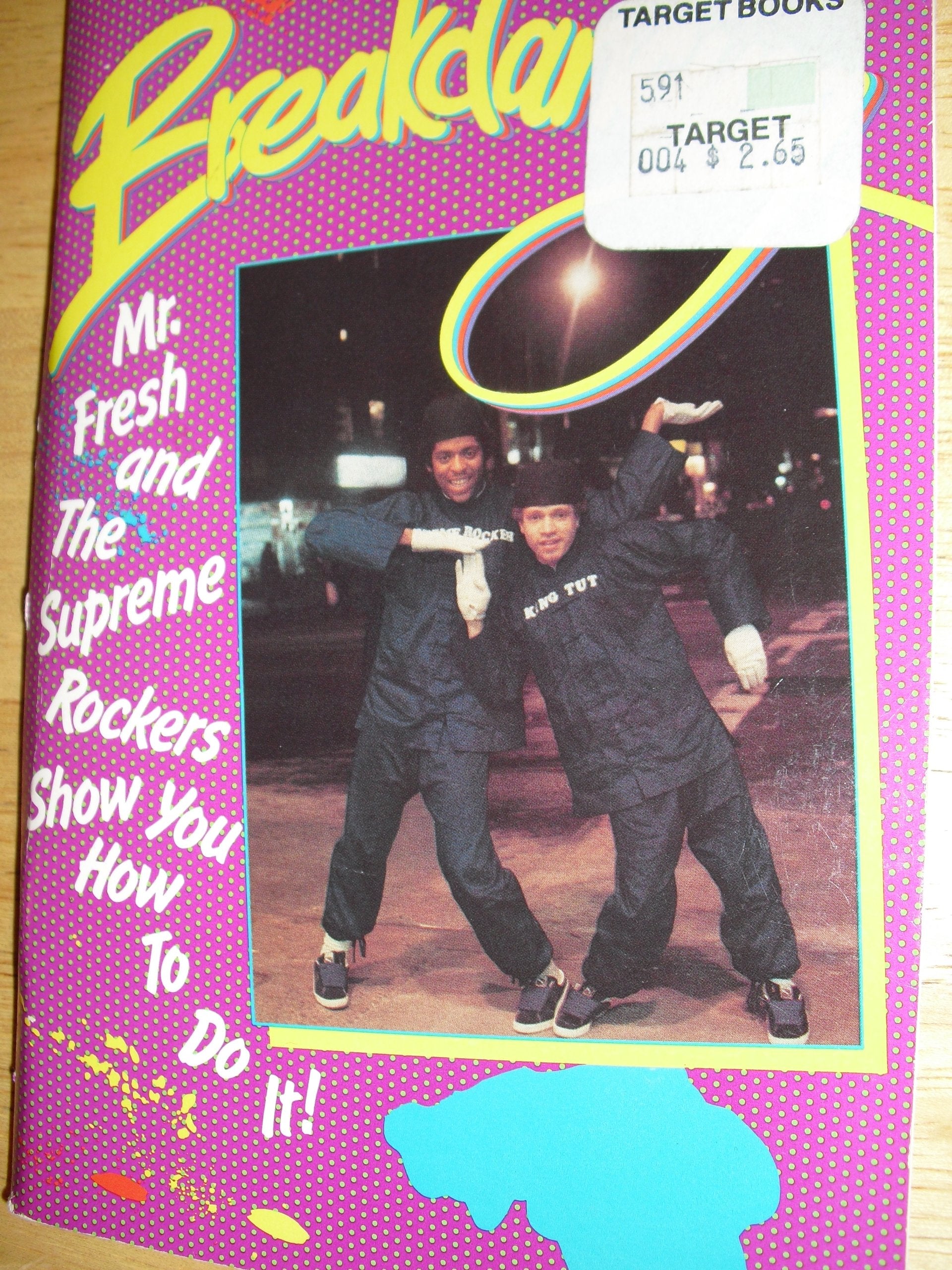 Breakdancing,Used