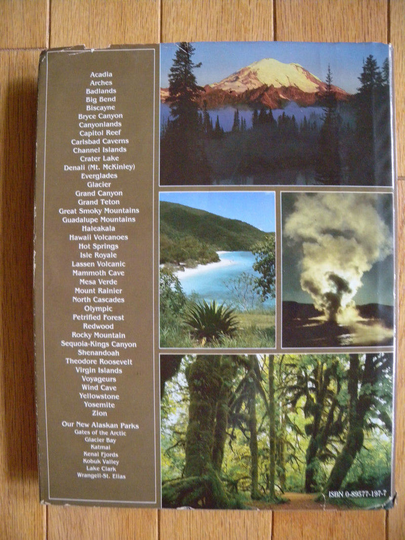Our national parks: America's spectacular wilderness heritage,Used