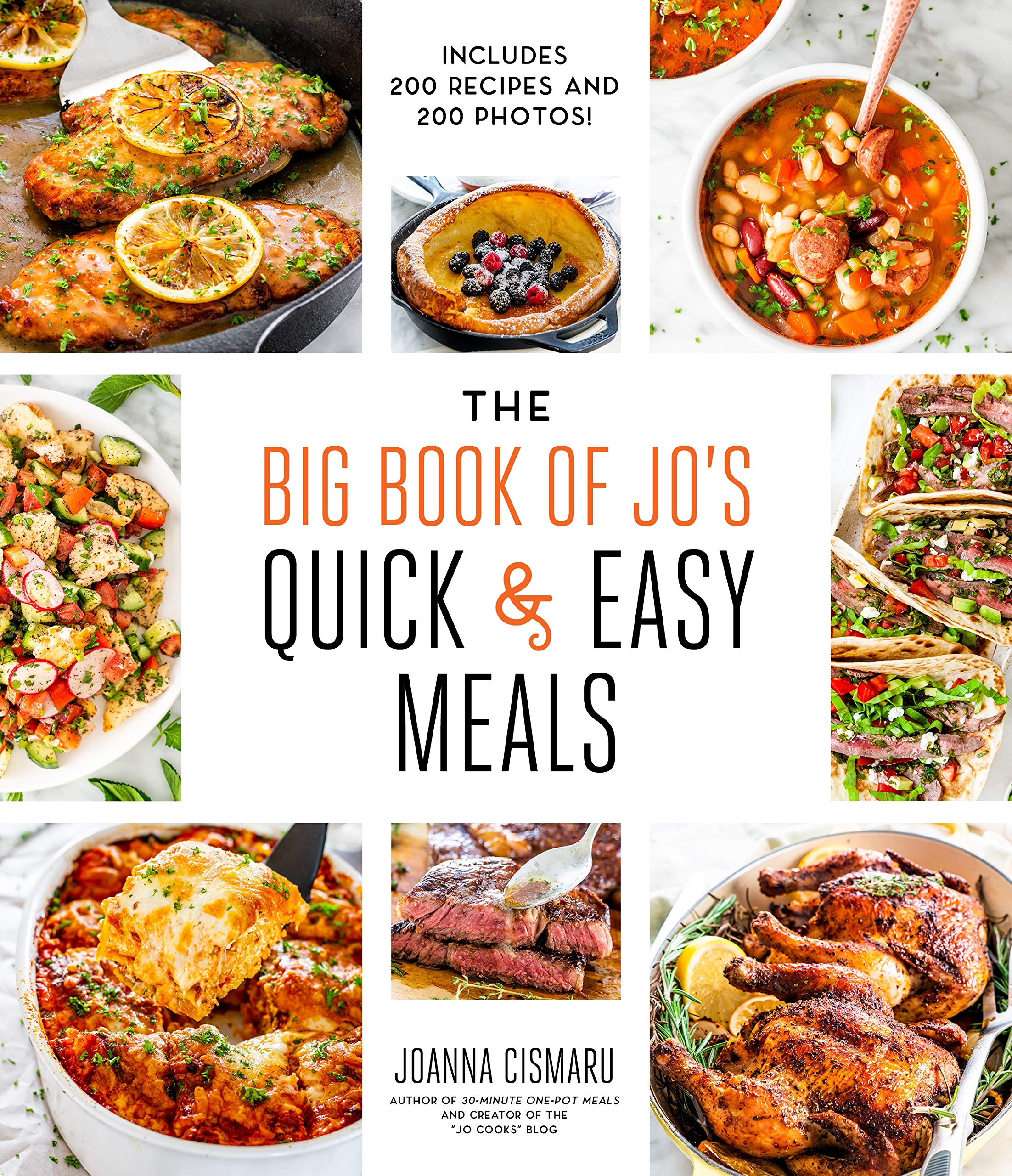 The Big Book of Jos Quick and Easy MealsIncludes 200 recipes and 200 photos!