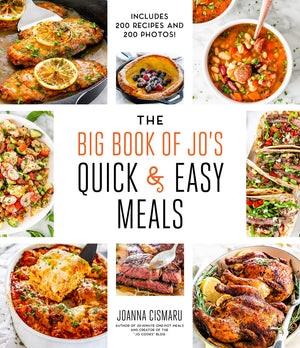 The Big Book of Jos Quick and Easy MealsIncludes 200 recipes and 200 photos!
