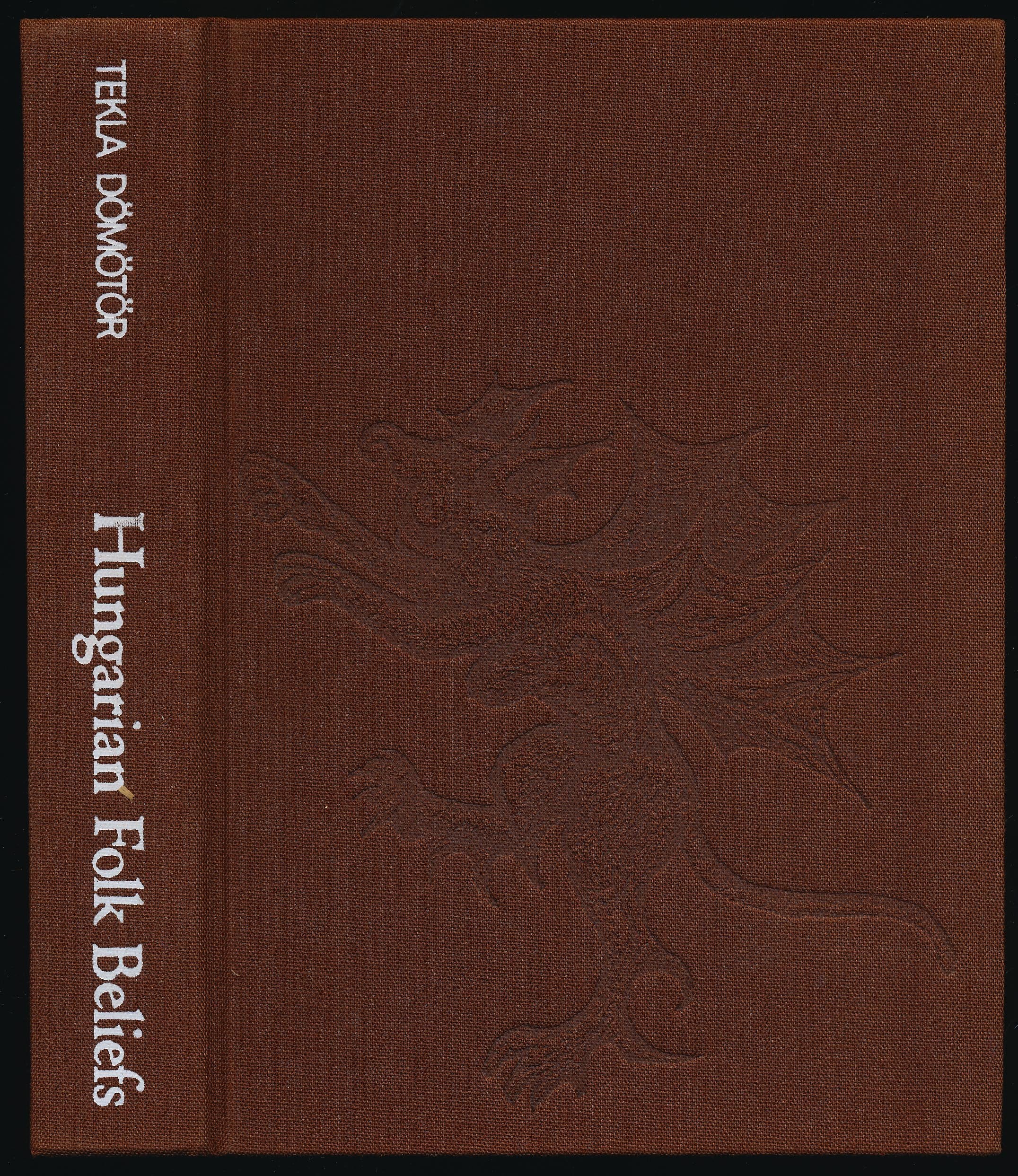 Hungarian Folk Beliefs,Used