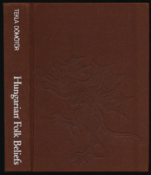 Hungarian Folk Beliefs,Used