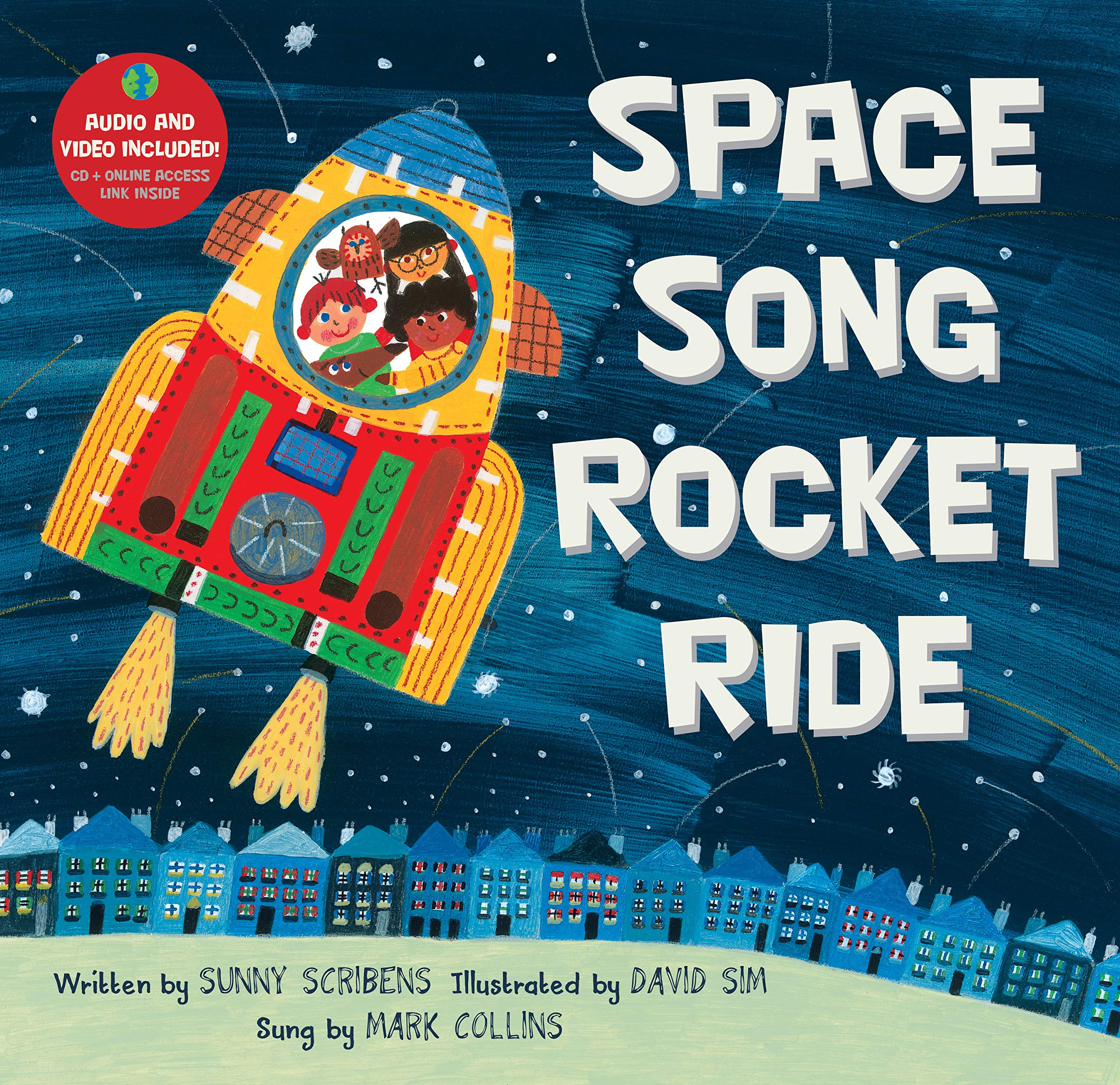 Space Song Rocket Ride (Barefoot Singalongs),Used