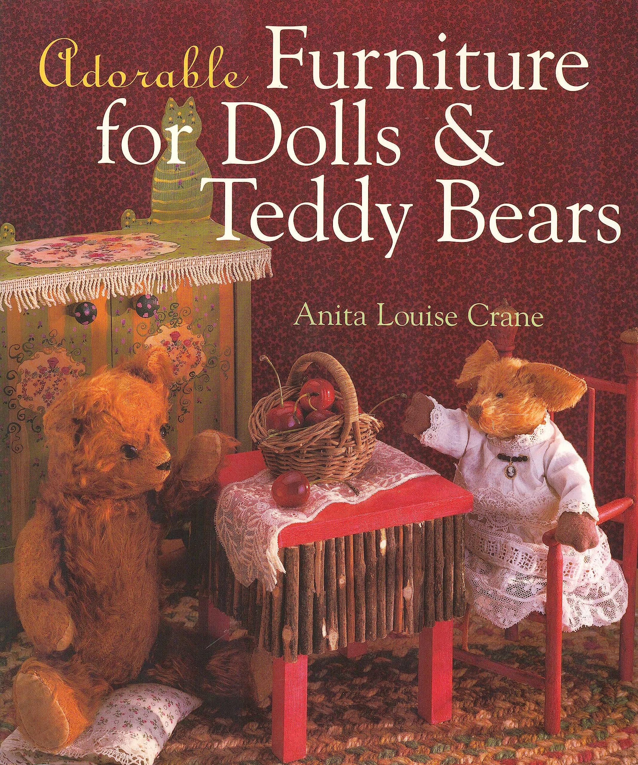 Adorable Furniture For Dolls & Teddy Bears,Used