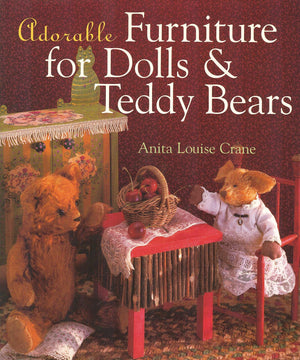Adorable Furniture For Dolls & Teddy Bears,Used
