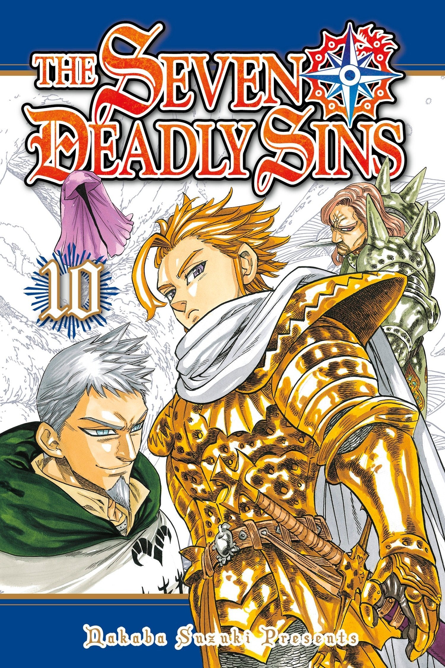 The Seven Deadly Sins 10 (Seven Deadly Sins, The),New