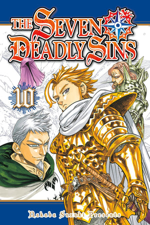 The Seven Deadly Sins 10 (Seven Deadly Sins, The),New