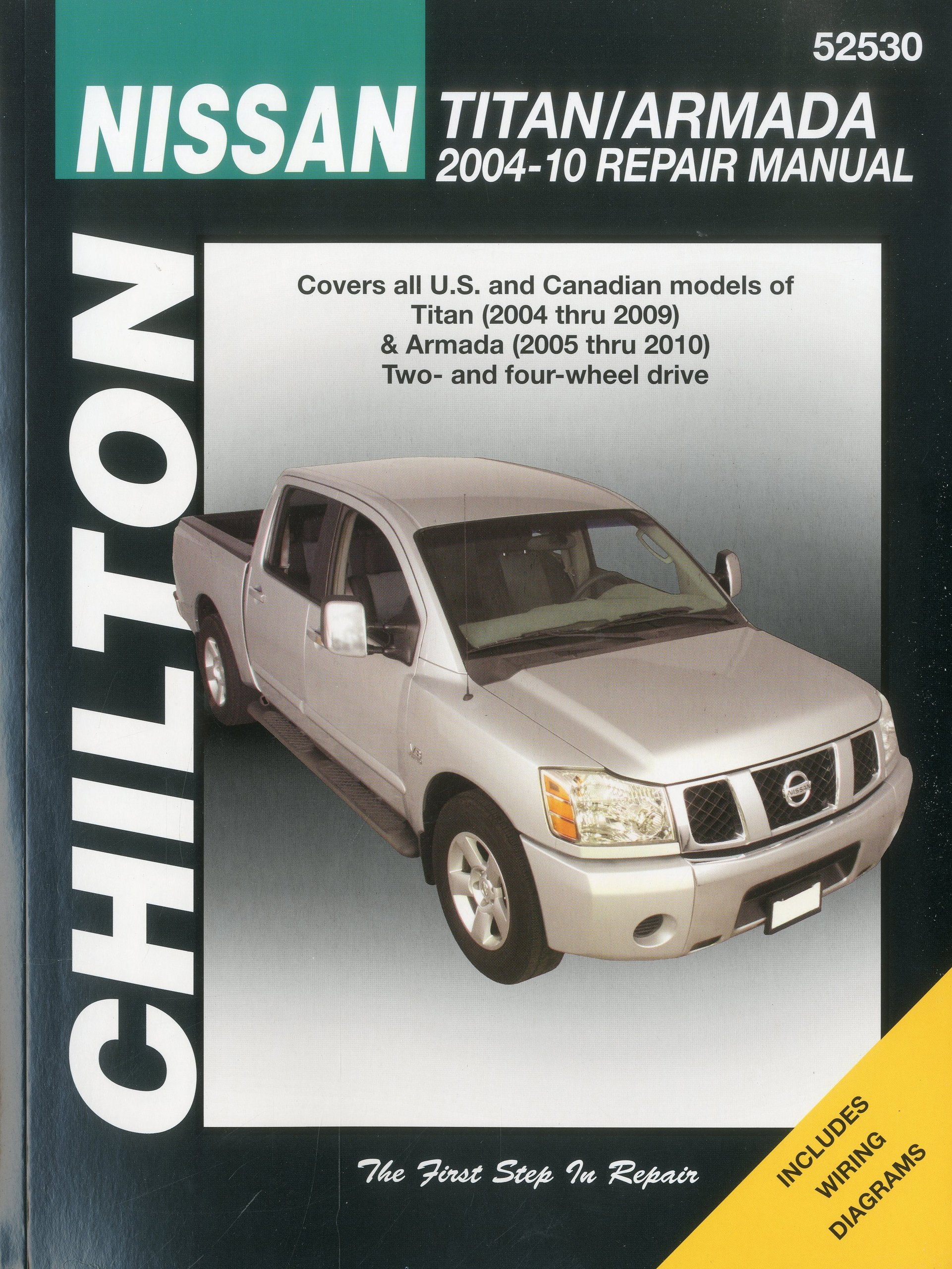 Nissan Titan & Armanda, 20042010 (Chilton's Total Car Care Repair Manual),New