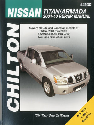 Nissan Titan & Armanda, 20042010 (Chilton's Total Car Care Repair Manual),New